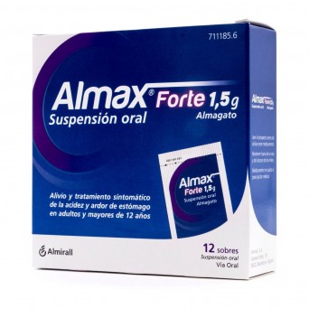 ALMAX FORTE 1,5 g 12 SOBRES...