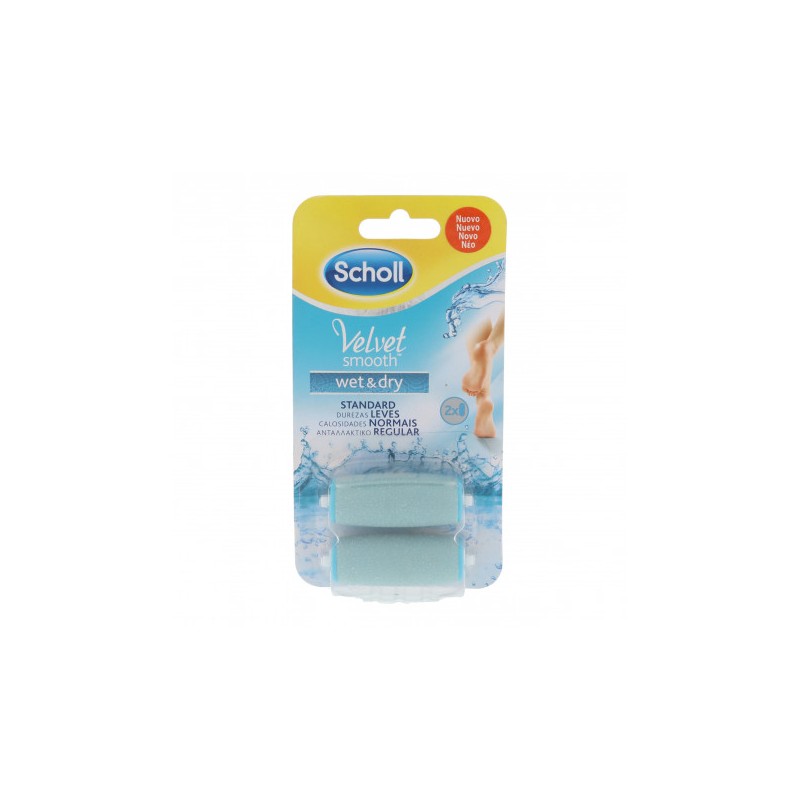 DR SCHOLL VELVET SMOOTH LIMA PIES WET & DRY CABE