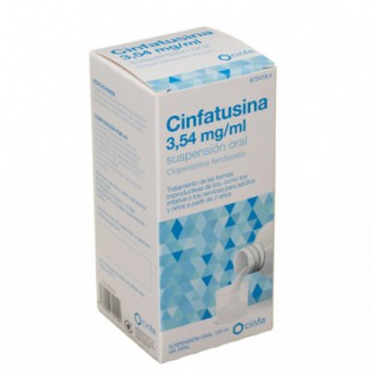 CINFATUSINA 3,54 mg/ml...