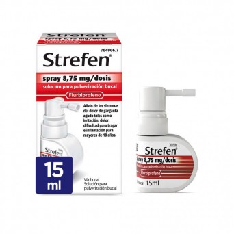 STREFEN SPRAY 8,75 mg/DOSIS...