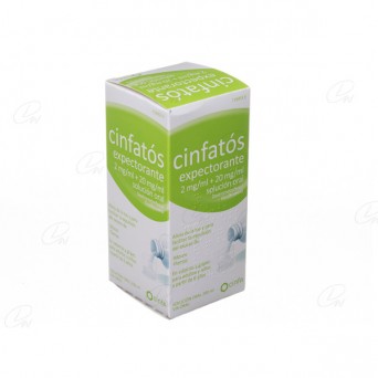 CINFATOS EXPECTORANTE 2 mg/ml + 20 mg/ml SOLUCIO