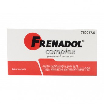 FRENADOL COMPLEX 10 SOBRES GRANULADO PARA SOLUCI
