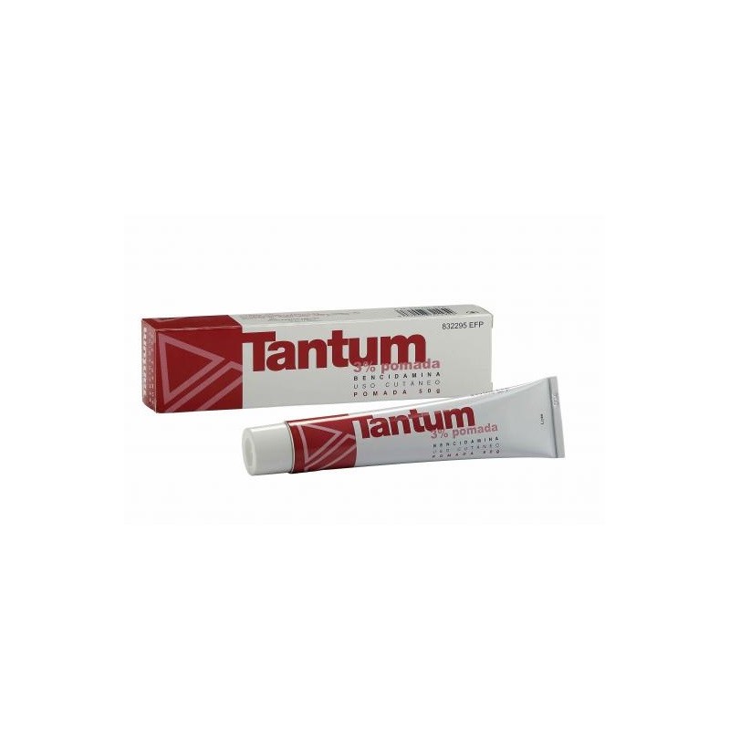 TANTUM 30 mg/g POMADA 1 TUBO 50 g