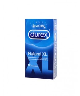 DUREX NATURAL XL...