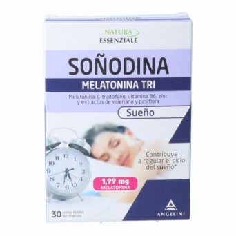 MELATONINA TRI 1,99 mg 30 COMPRIMIDOS