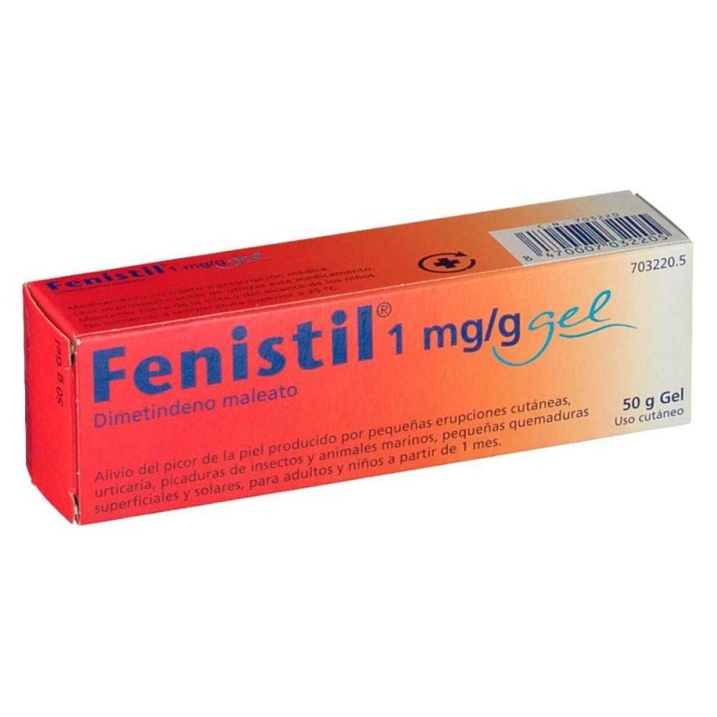 FENISTIL 1 mg/g GEL CUTANEO 1 TUBO 50 g