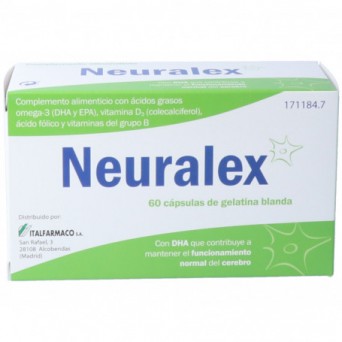 NEURALEX 60 CAPSULAS DE...