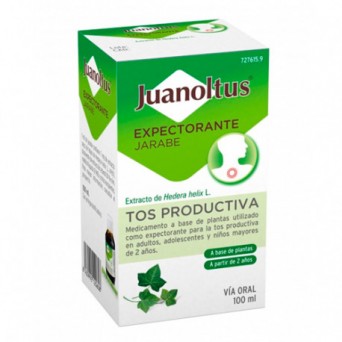 JUANOLTUS EXPECTORANTE 7 mg/ml JARABE 1 FRASCO 1