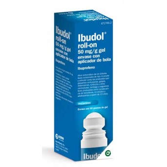IBUDOL ROLL-ON 50 mg/g GEL...
