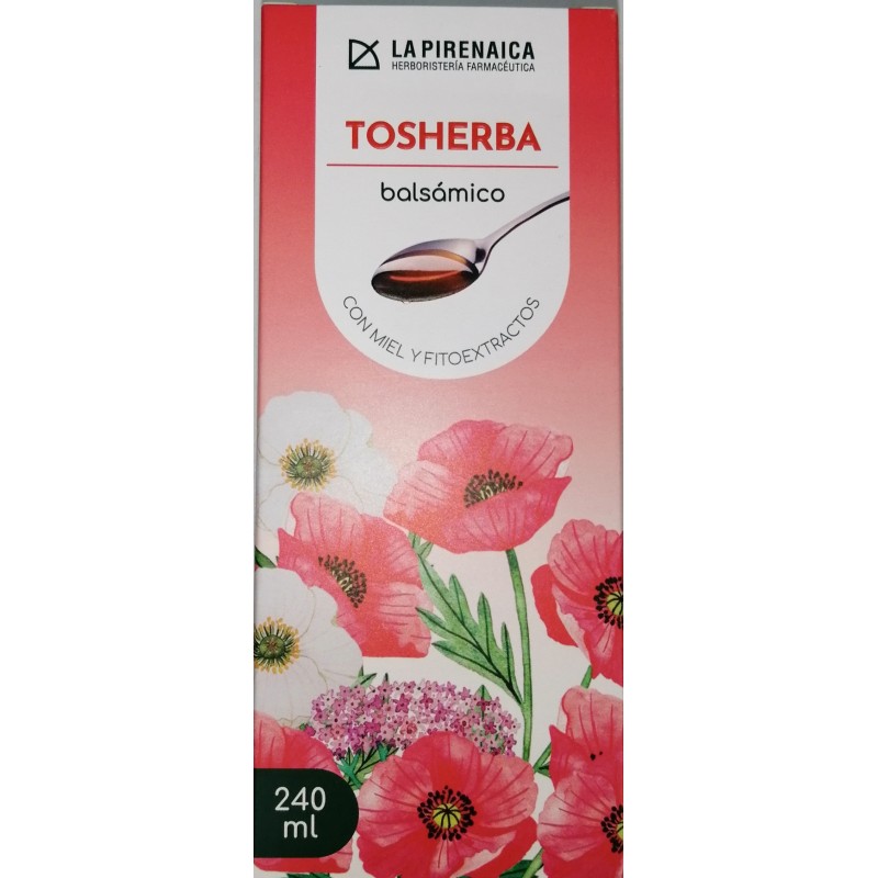 TOSHERBA LA PIRENAICA 1 ENVASE 240 ML