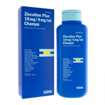 ZINCATION PLUS 10 mg/ml + 4...