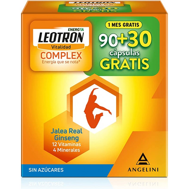 LEOTRON COMPLEX 90 + 30 COMP GRATIS 3-17