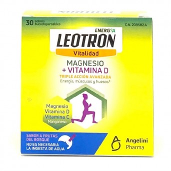 LEOTRON MAG+VIT D 30 STICKS