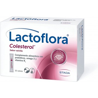 LACTOFLORA COLESTEROL 30...