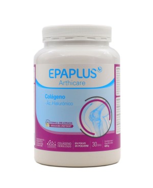 EPAPLUS COLAGENO + HIALURONICO 1 ENVASE 420 g