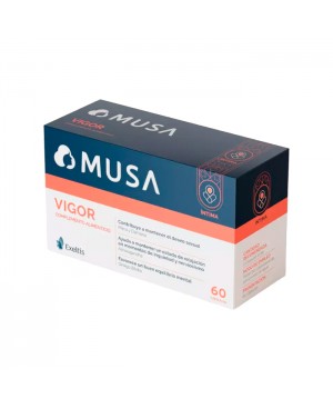 MUSA VIGOR 60 CAPSULAS
