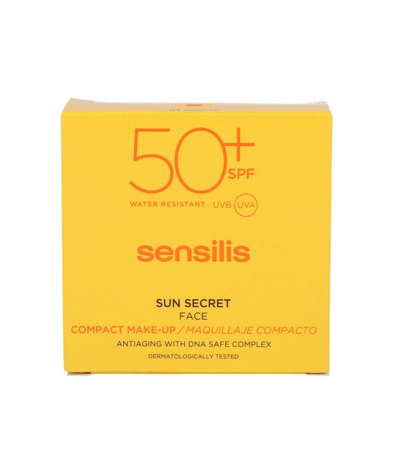SENSILIS SUN SECRET MAQ COMPACTO 50+ BRONZE