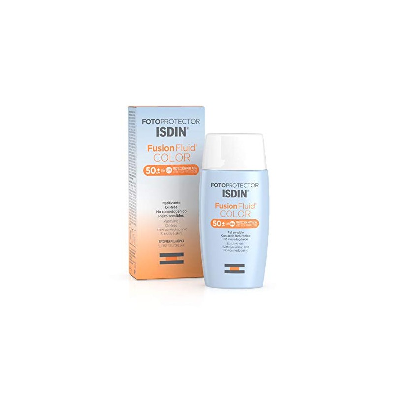 FOTOPROTECTOR ISDIN FUSION FLUID COLOR SPF50+ 1