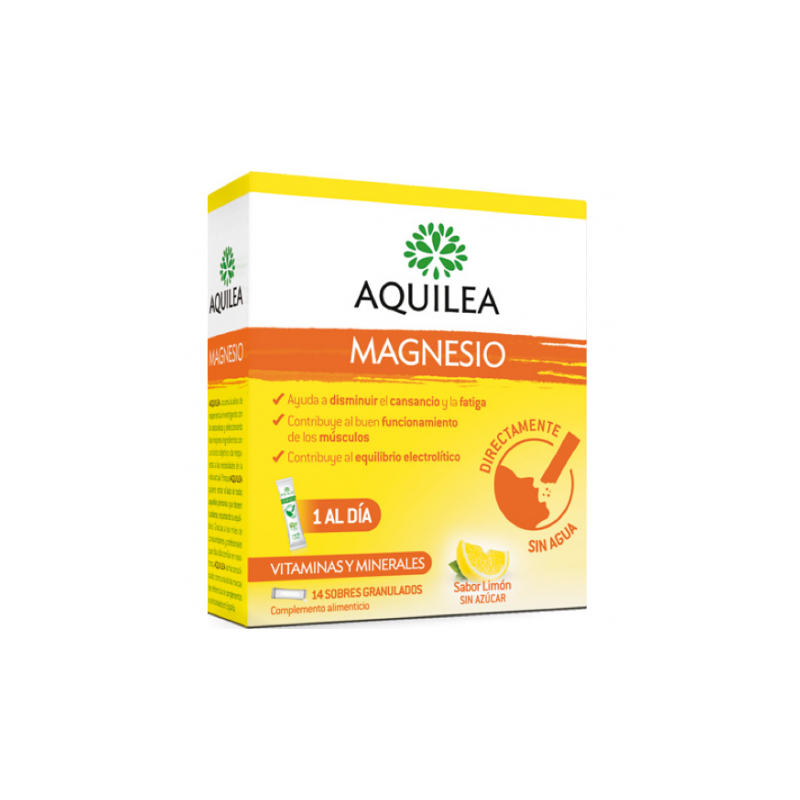 AQUILEA MAGNESIO 14 SOBRES GRANULADO 3 g